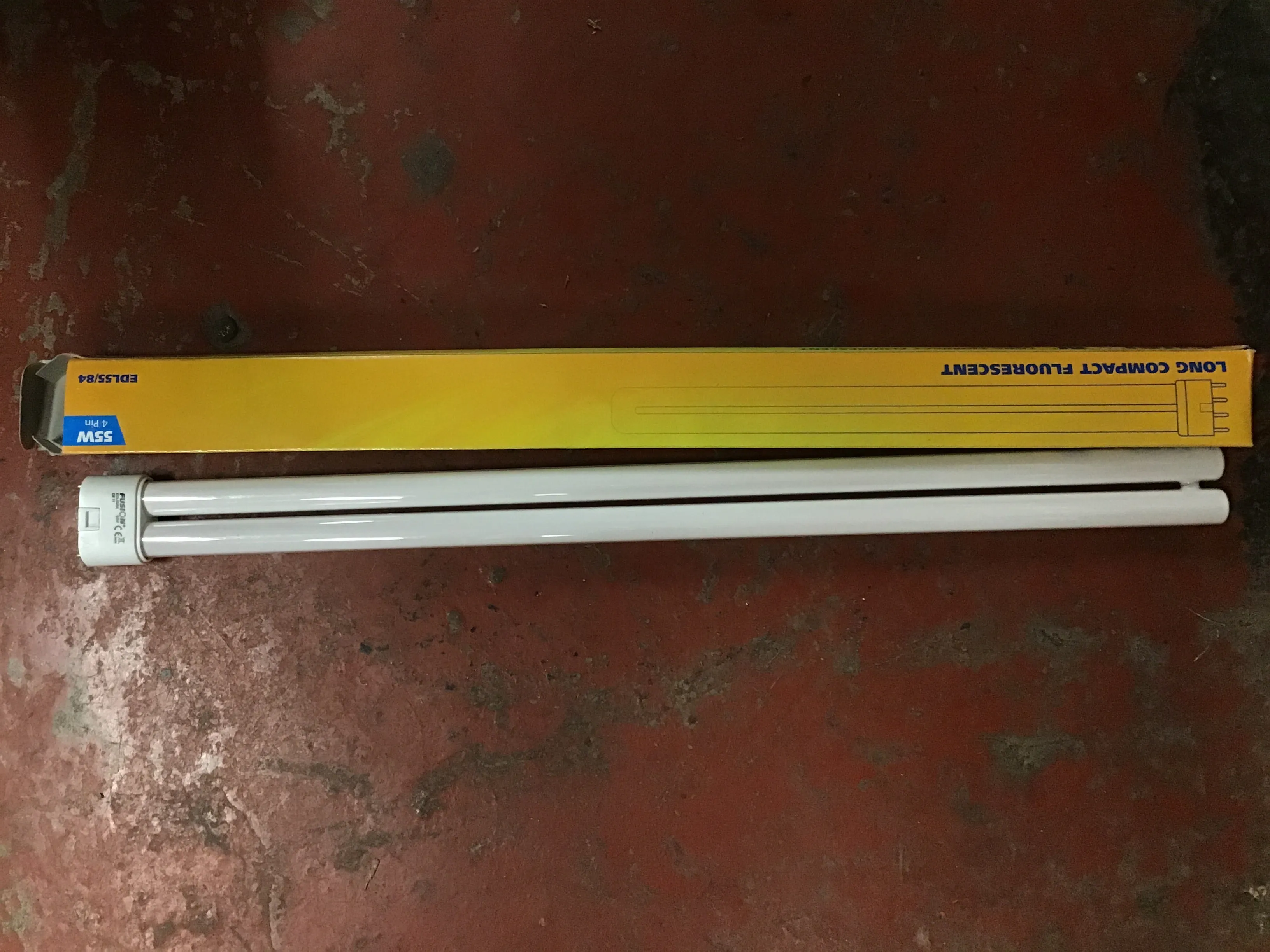 Long Compact Fluorescent (55W,4Pin)