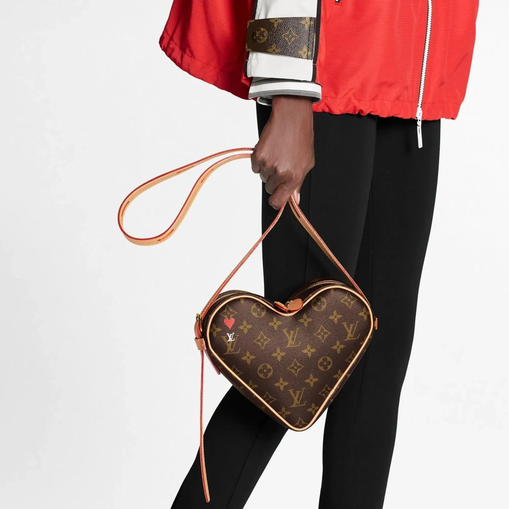 LuVi Game On Cœur MONOGRAM Nicolas Ghesquière A02