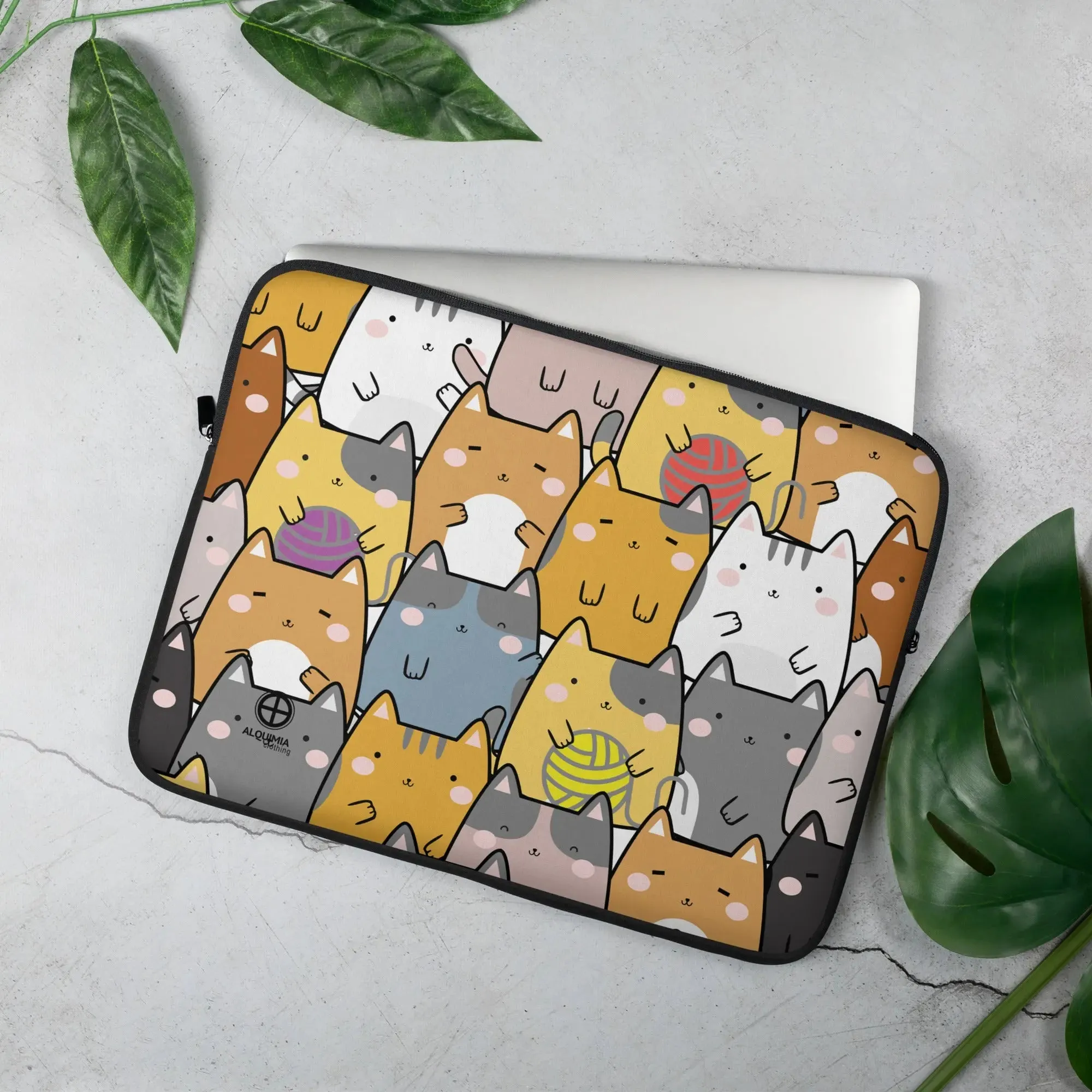 "Mixed Cats" - Laptop Sleeve 13" & 15"