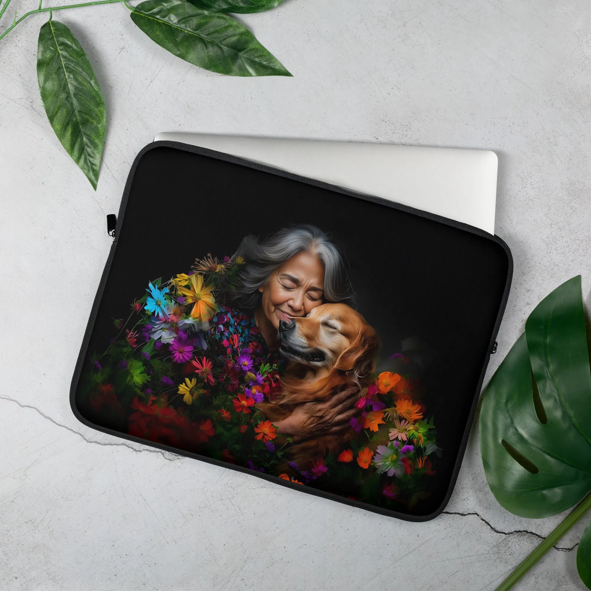Radiant Connection Laptop Sleeve