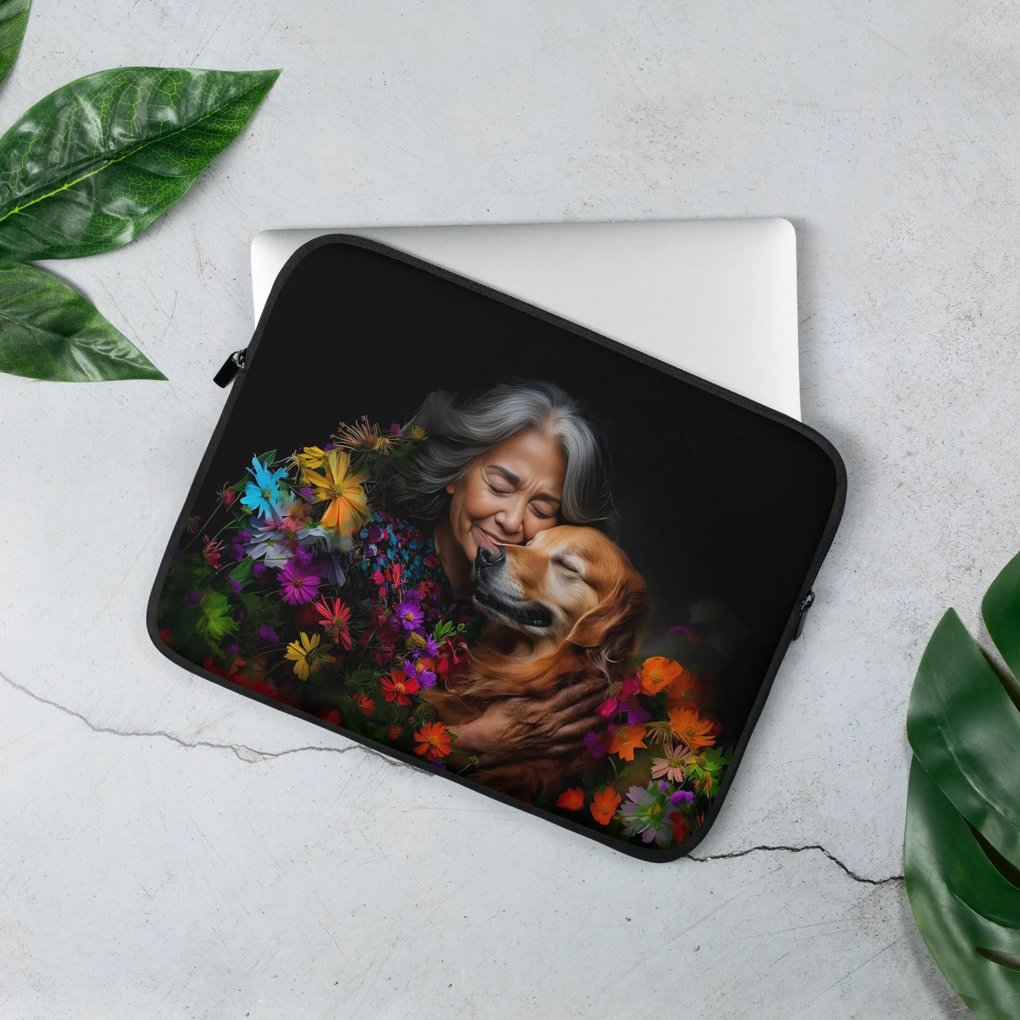 Radiant Connection Laptop Sleeve