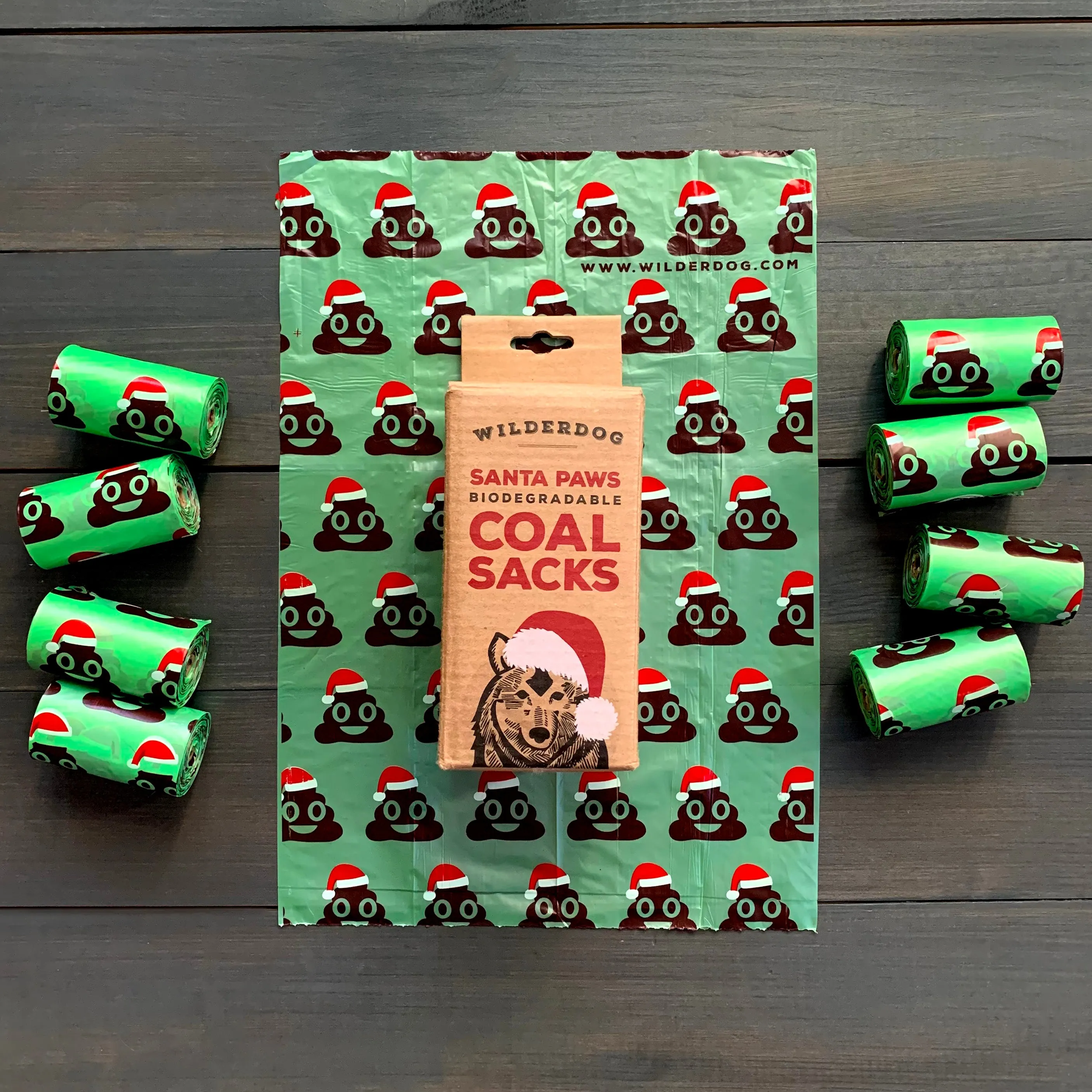 Santa Paws Poop Bags