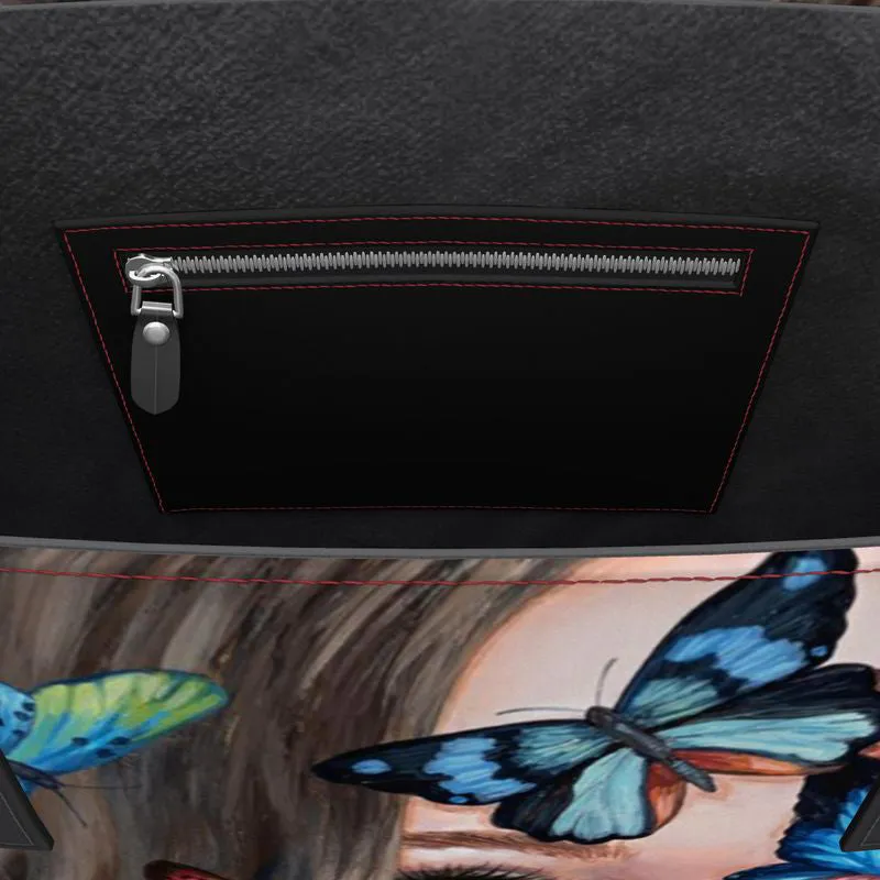 Silver Linings Leather Tote