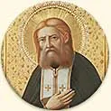 St. Seraphim Painted at Old Diveyevo