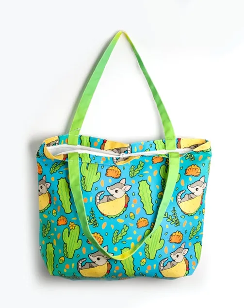 Tacodillo Tote Bag