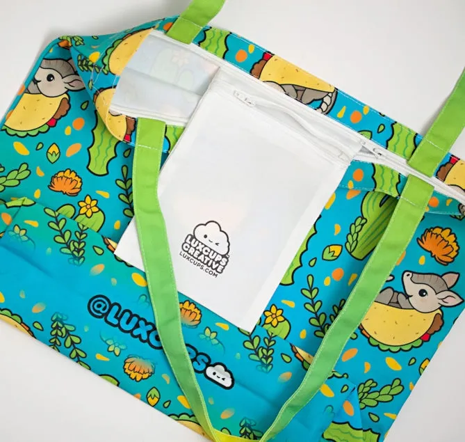 Tacodillo Tote Bag