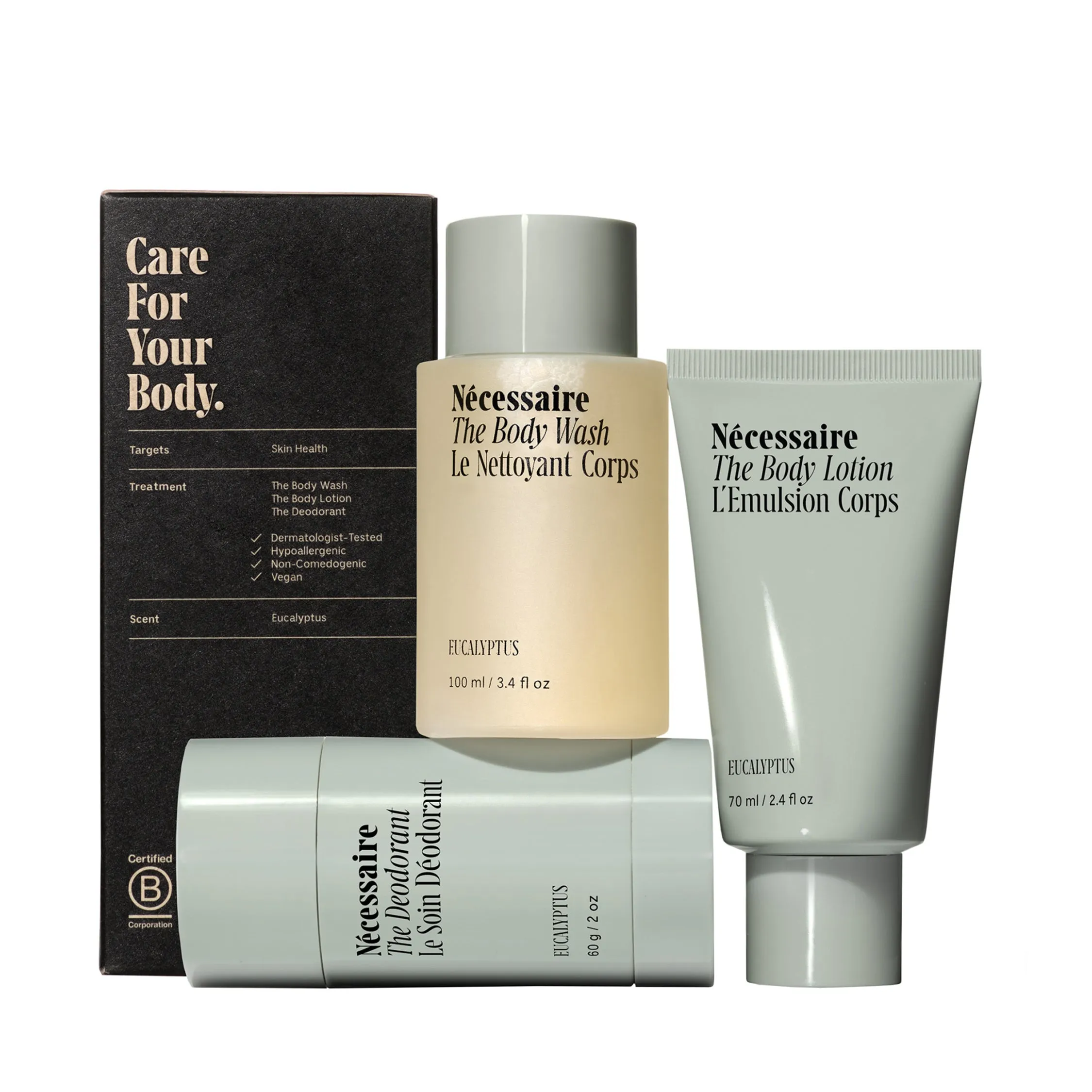 The Body Essentials Eucalyptus