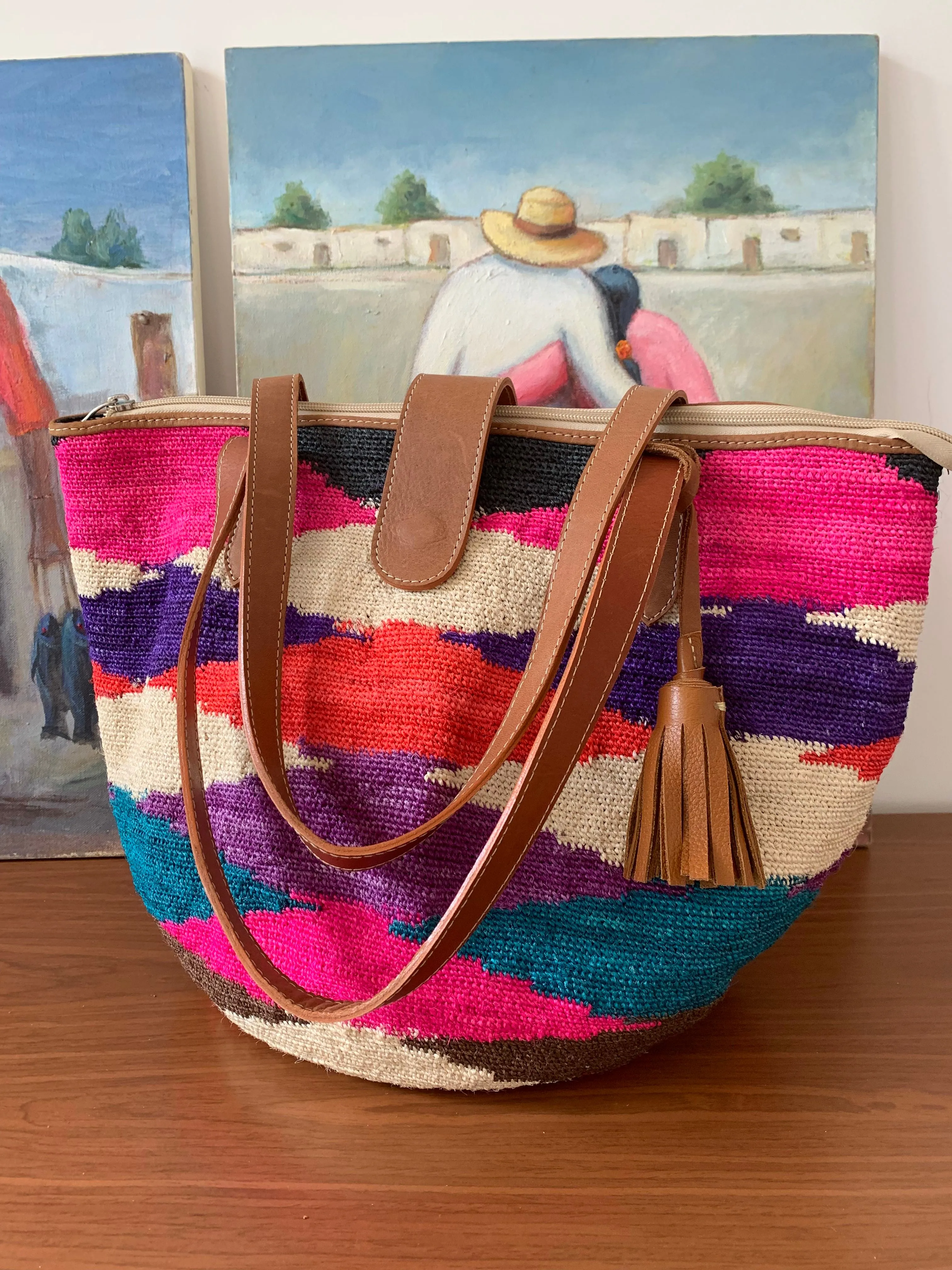 The Succulent Tote (MORE COLORS)