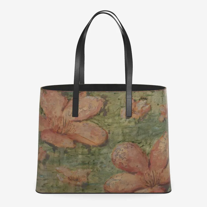 Thoughts Leather Tote
