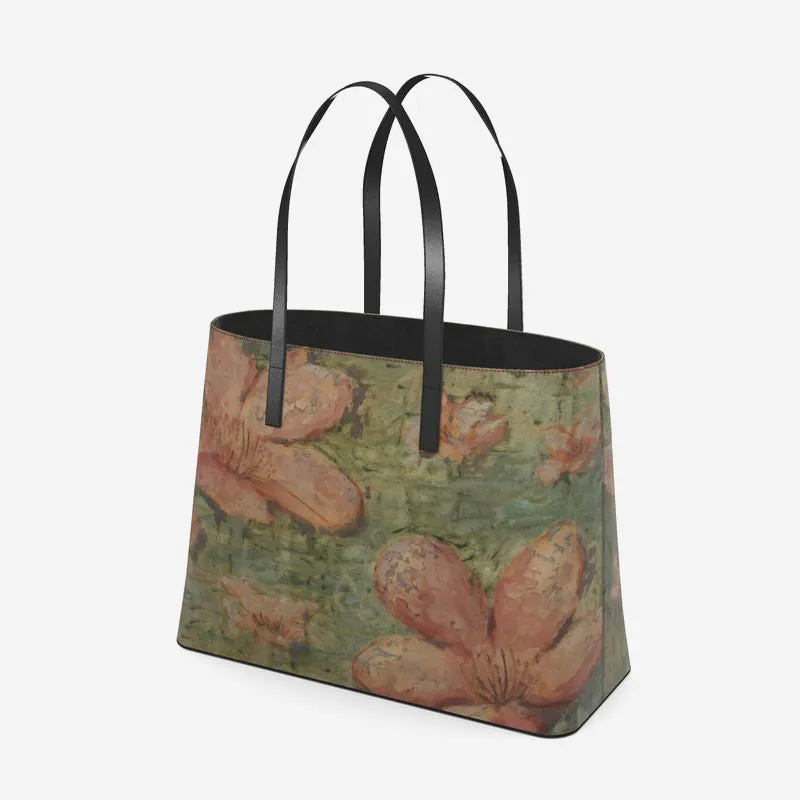 Thoughts Leather Tote