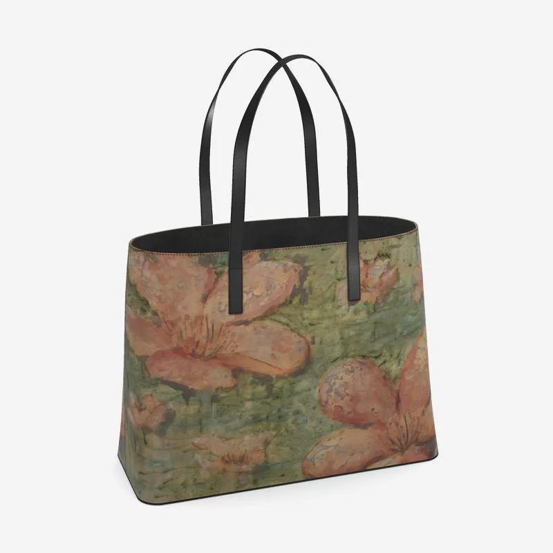 Thoughts Leather Tote