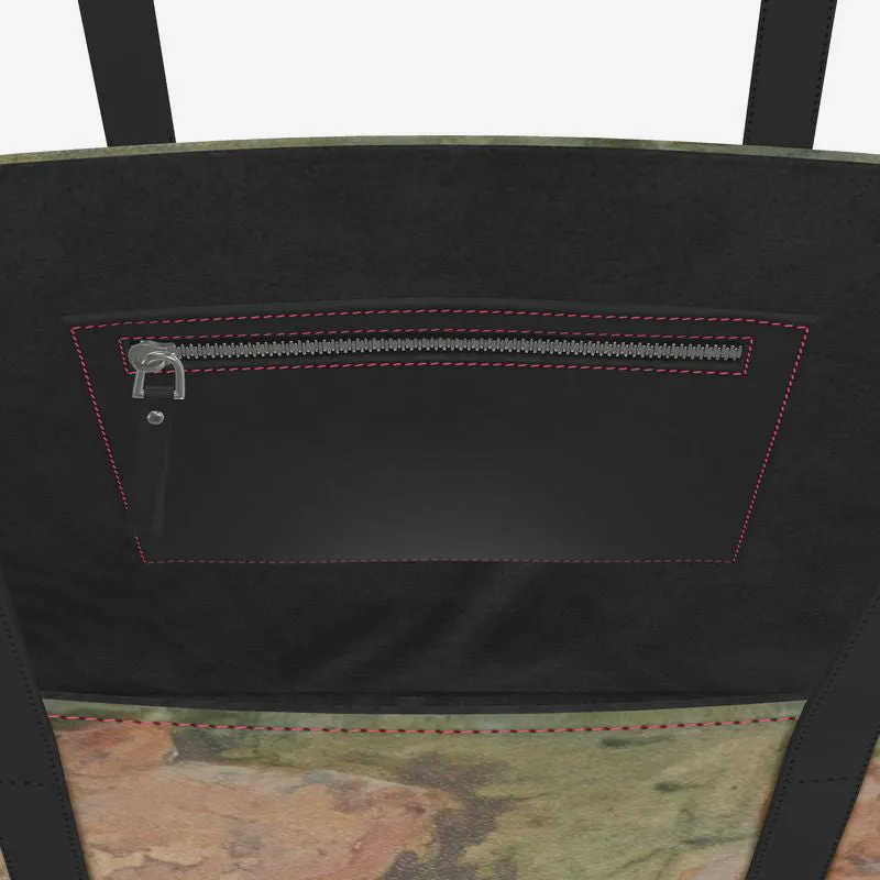 Thoughts Leather Tote