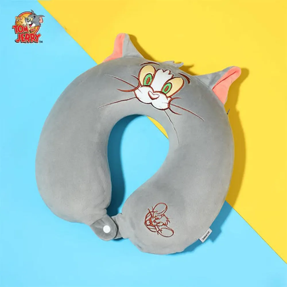 TOM & JERRY CARTOON CUTE NECK PILLOW
