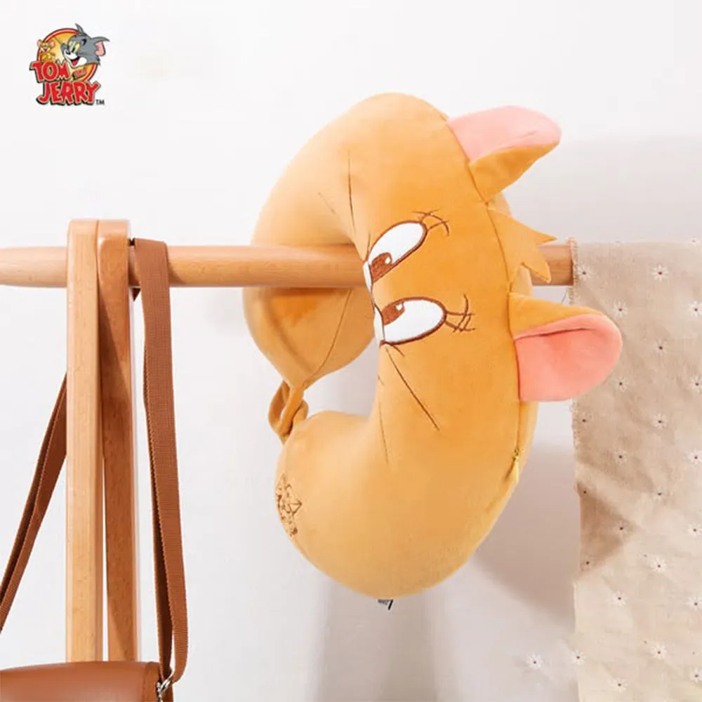 TOM & JERRY CARTOON CUTE NECK PILLOW