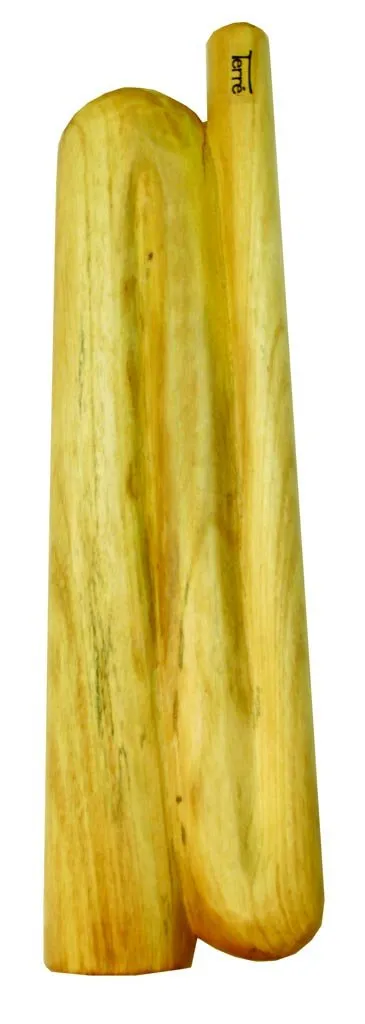 Travel didgeridoo Wood Cis 26" length, 7" width,  2" mouth, 3" bell end