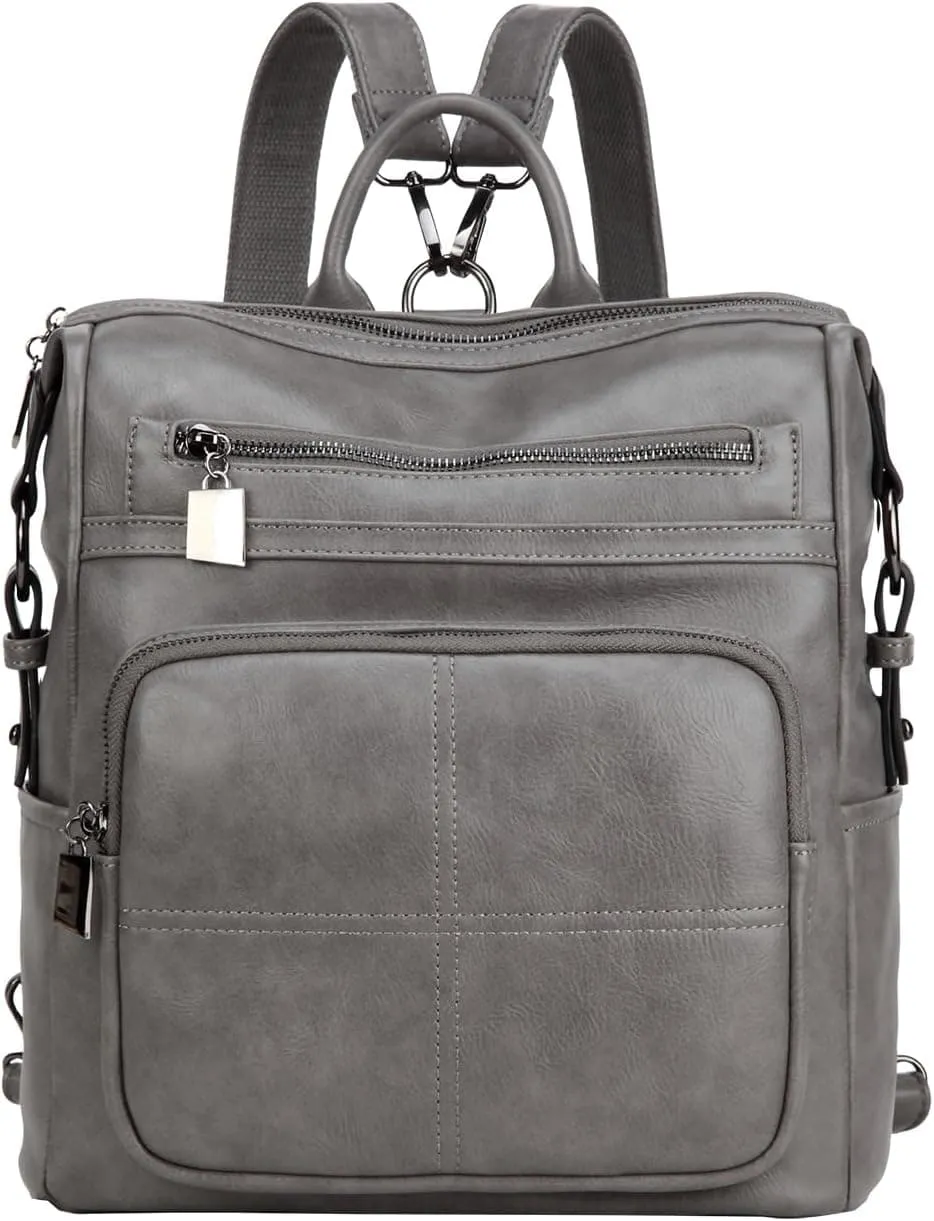 VASCHY Women's Fashion Backpack