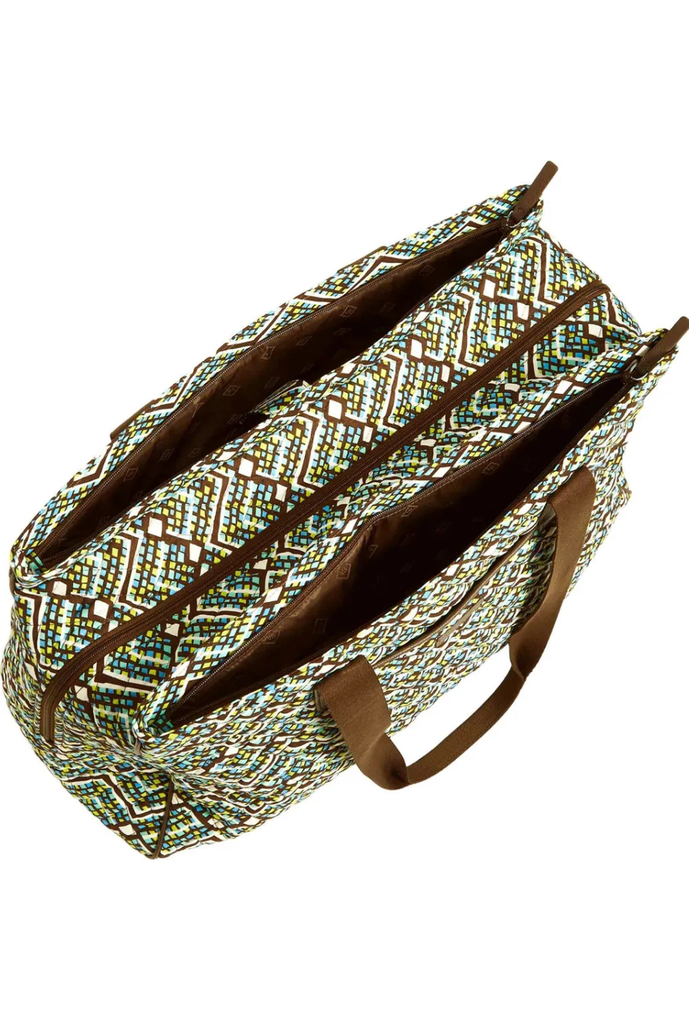 Vera Bradley Triple Compartment Travel Bag | Rain Forest