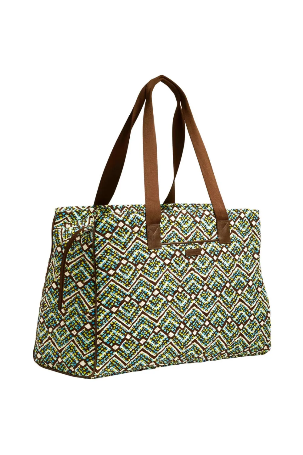 Vera Bradley Triple Compartment Travel Bag | Rain Forest