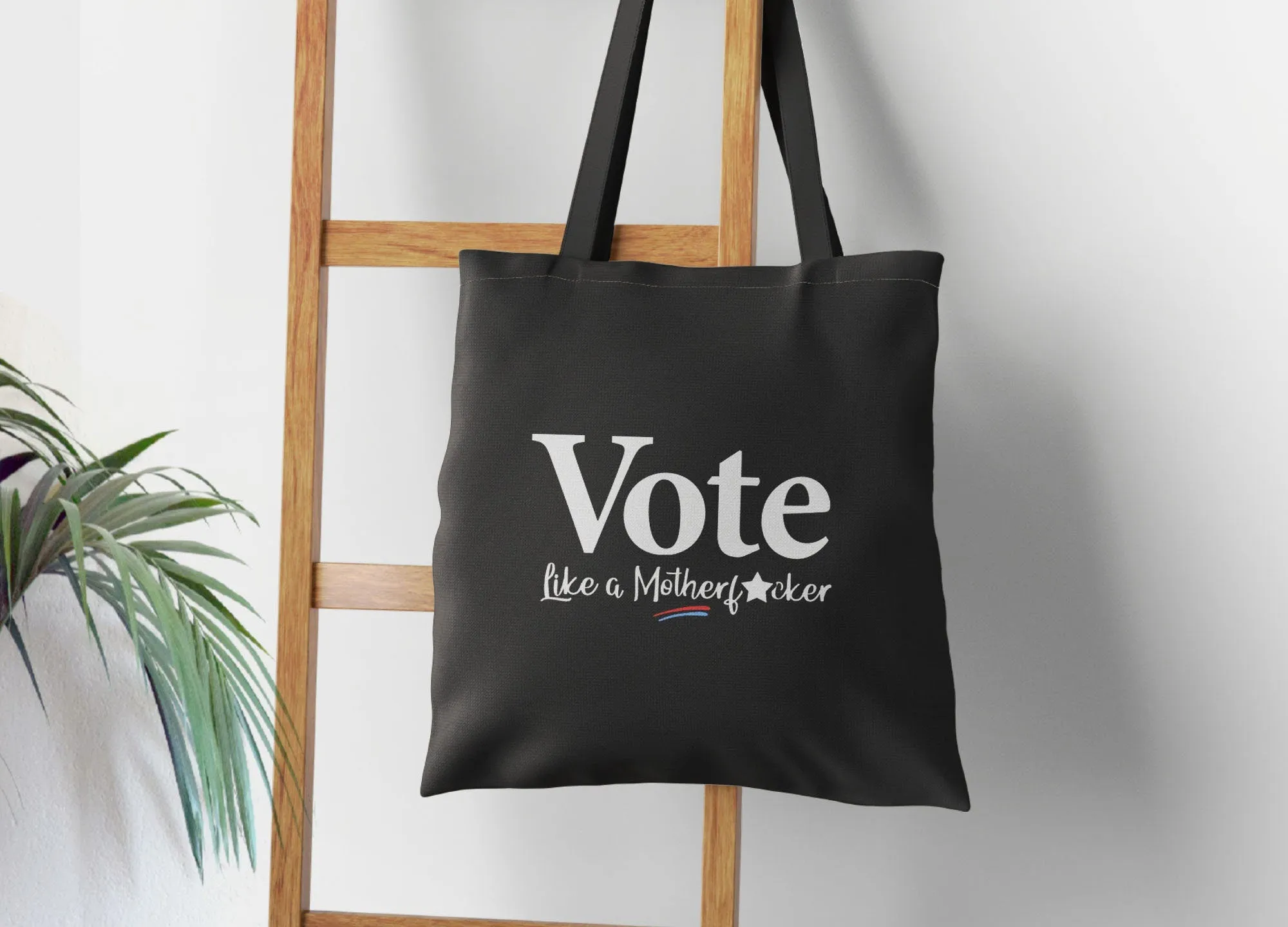 Vote Like a Mother Tote Bag