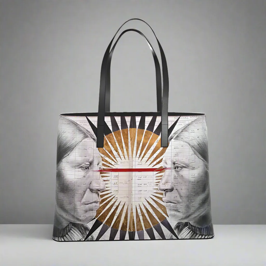 Welcoming Leather Tote