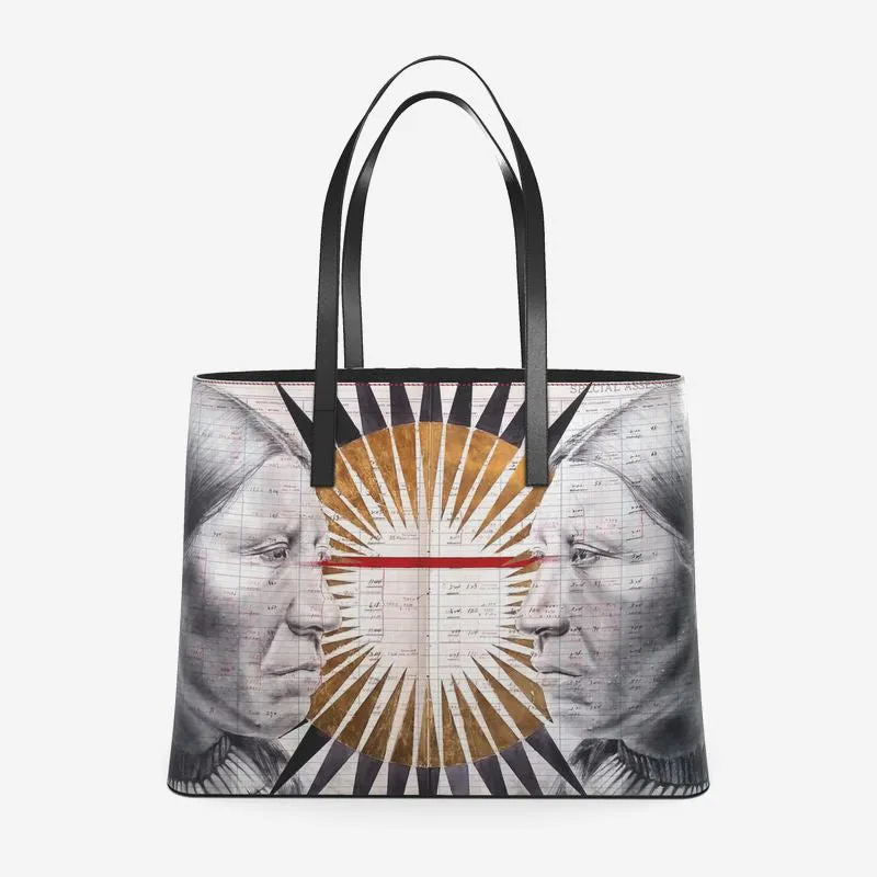 Welcoming Leather Tote