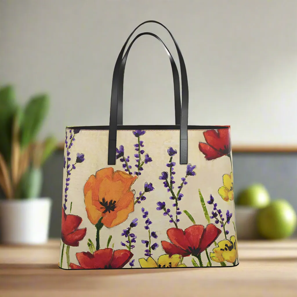 Well Behaved Leather Tote