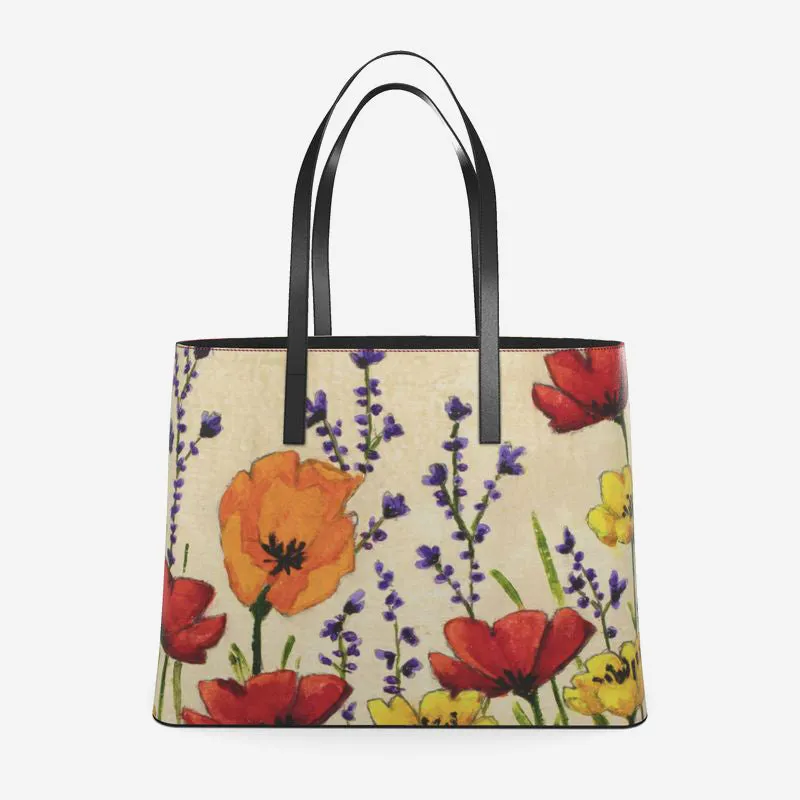 Well Behaved Leather Tote